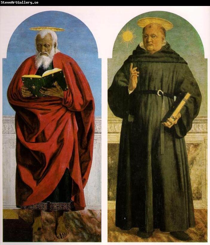 Piero della Francesca Polyptych of Saint Augustine